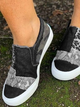 Damen Sneaker | Slip-On Muster Design
