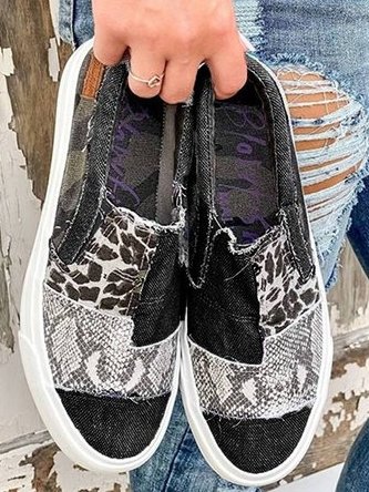 Damen Sneaker | Slip-On Muster Design