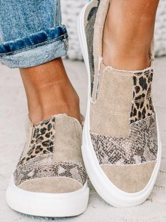 Damen Sneaker | Slip-On Muster Design