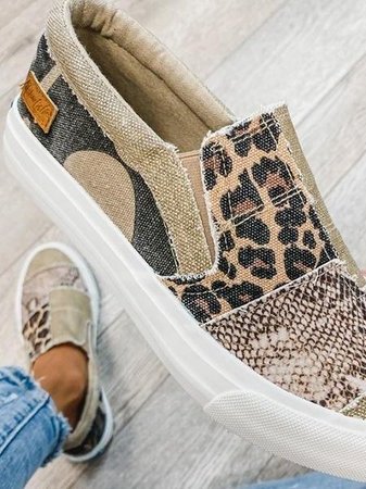 Damen Sneaker | Slip-On Muster Design