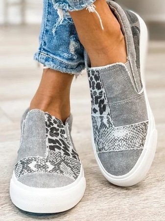 Damen Sneaker | Slip-On Muster Design