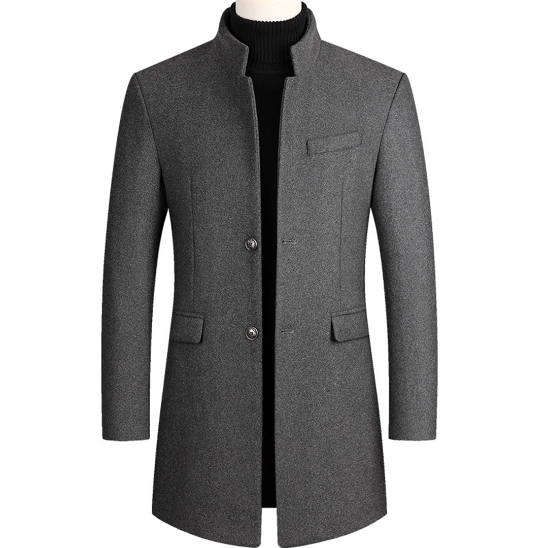 Winterjacke Herren Eleganter Wintermantel | Zeitloses Design