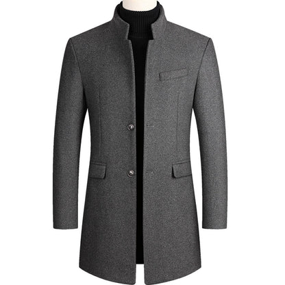 Winterjacke Herren Eleganter Wintermantel | Zeitloses Design