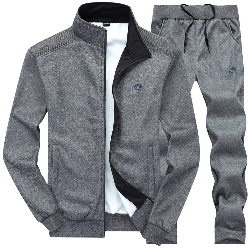 Jogginganzug Herren 2 Teilig | Jacke Mit Reißverschluss und Hose