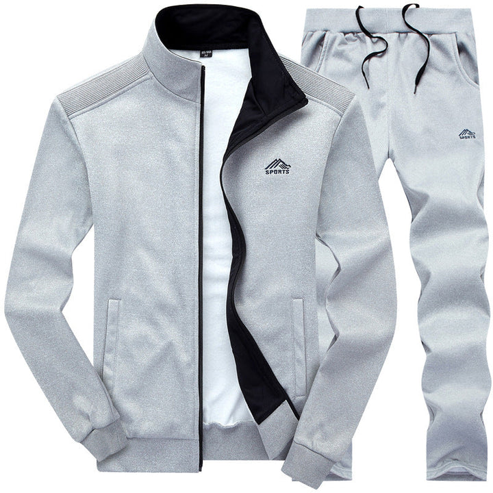 Jogginganzug Herren 2 Teilig | Jacke Mit Reißverschluss und Hose