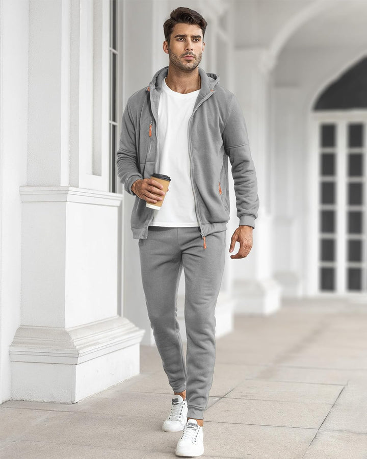 Jogginganzug Herren 2 Teilig | Mit Hoodie und Hose