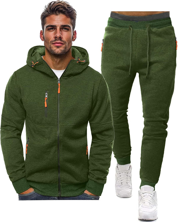 Jogginganzug Herren 2 Teilig | Mit Hoodie und Hose