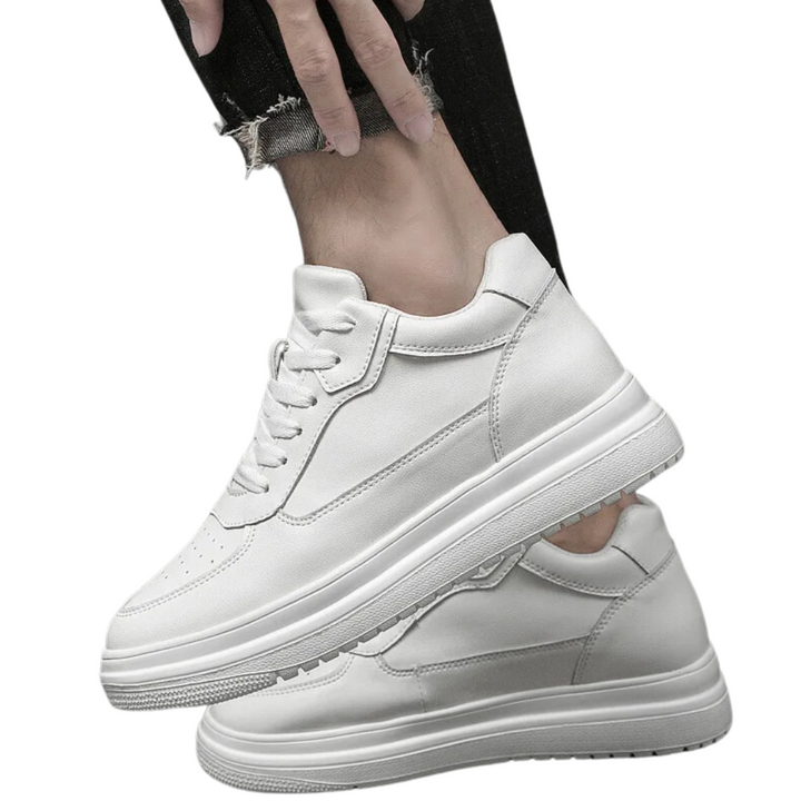 Damen Sneaker | Plateausohle mit Schnürung