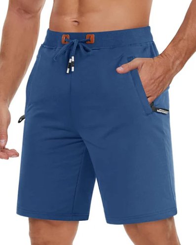 Herren Shorts | Kordelzug Seitentaschen