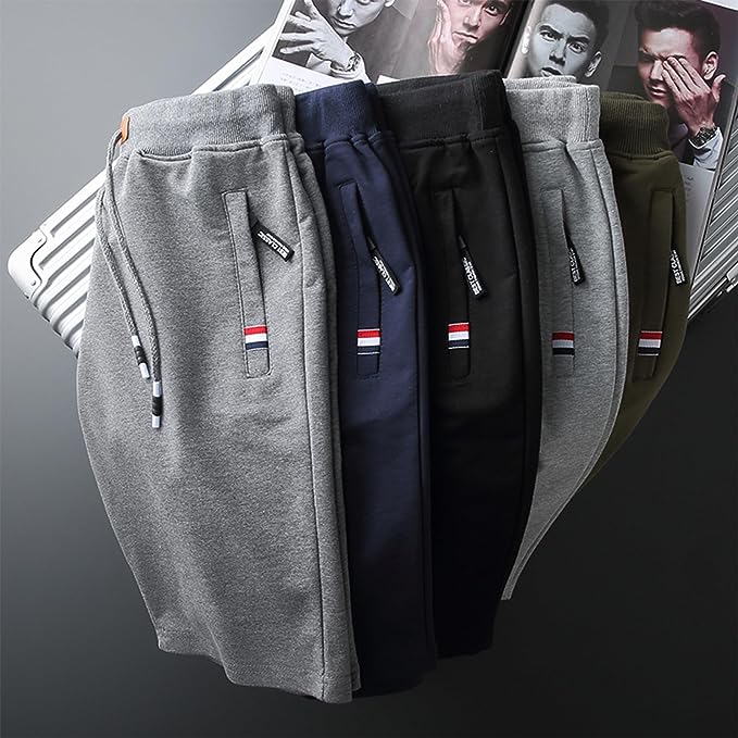 Herren Shorts | Kordelzug Seitentaschen