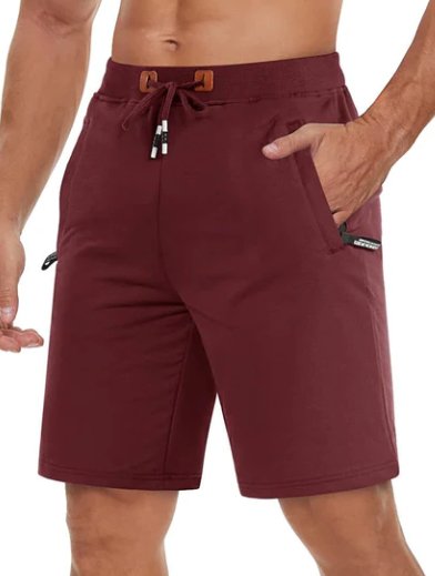 Herren Shorts | Kordelzug Seitentaschen