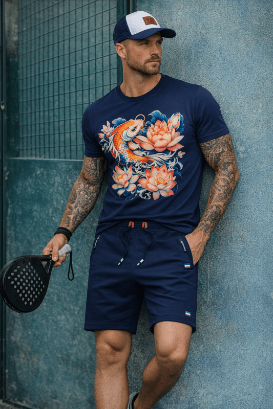 Herren Shorts | Kordelzug Seitentaschen