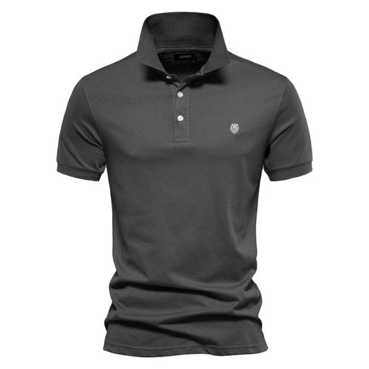 Herren Poloshirt | Klassischer Kragen Knopfleiste