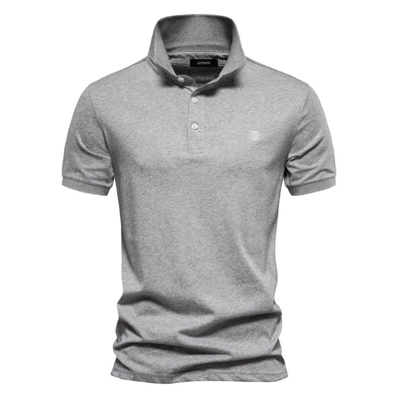 Herren Poloshirt | Klassischer Kragen Knopfleiste