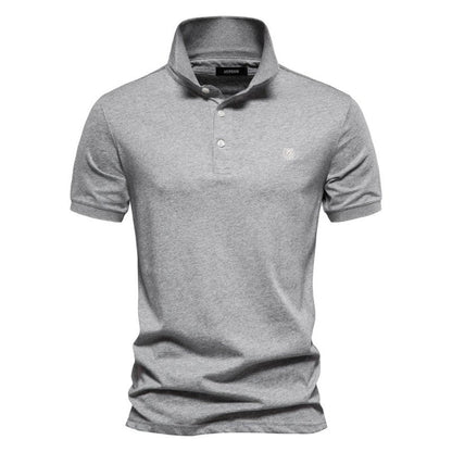 Herren Poloshirt | Klassischer Kragen Knopfleiste