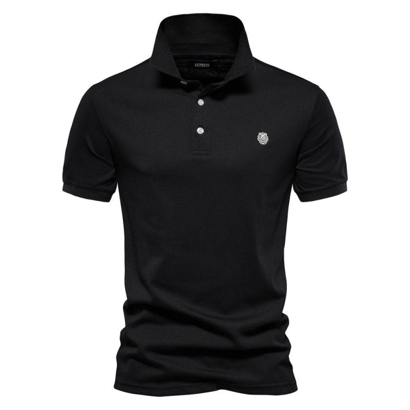 Herren Poloshirt | Klassischer Kragen Knopfleiste