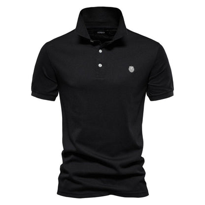 Herren Poloshirt | Klassischer Kragen Knopfleiste