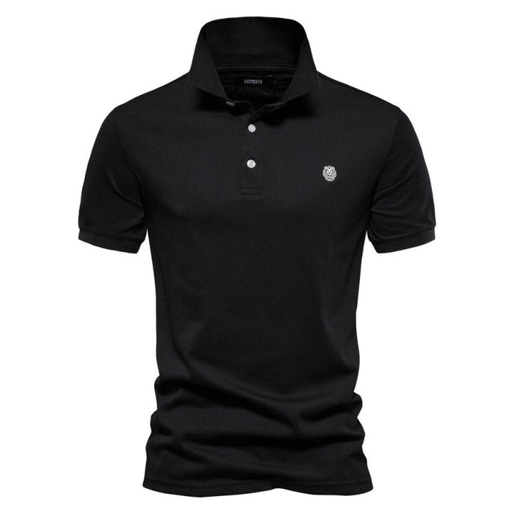 Herren Poloshirt | Klassischer Kragen Knopfleiste