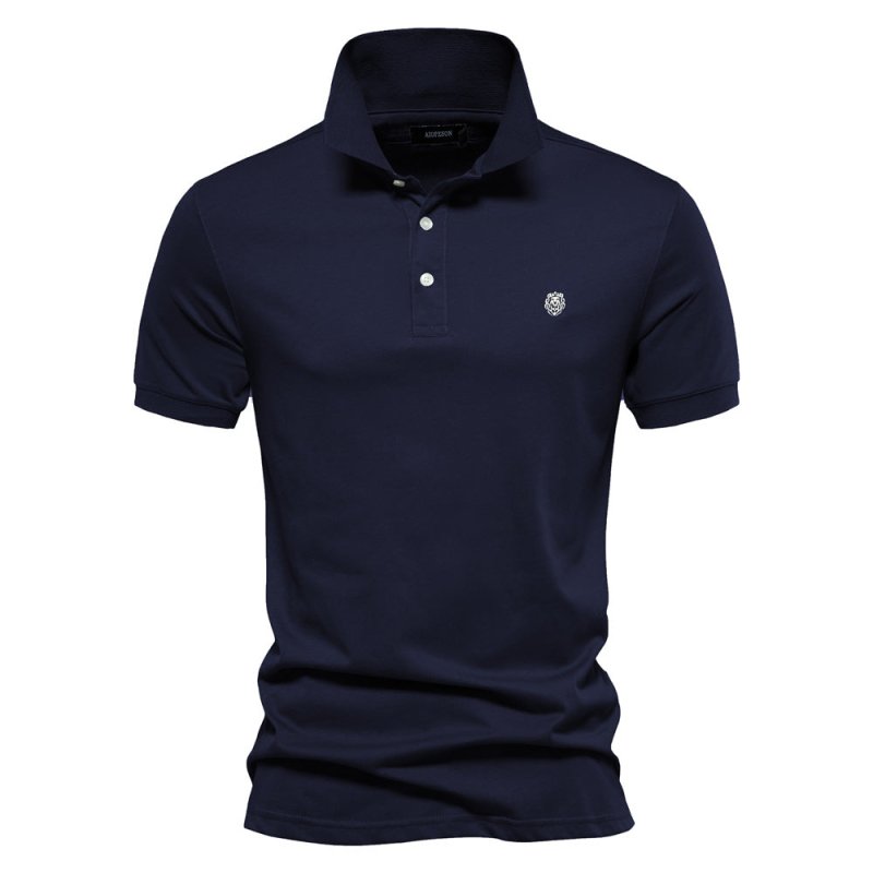 Herren Poloshirt | Klassischer Kragen Knopfleiste