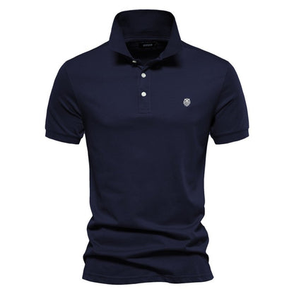 Herren Poloshirt | Klassischer Kragen Knopfleiste