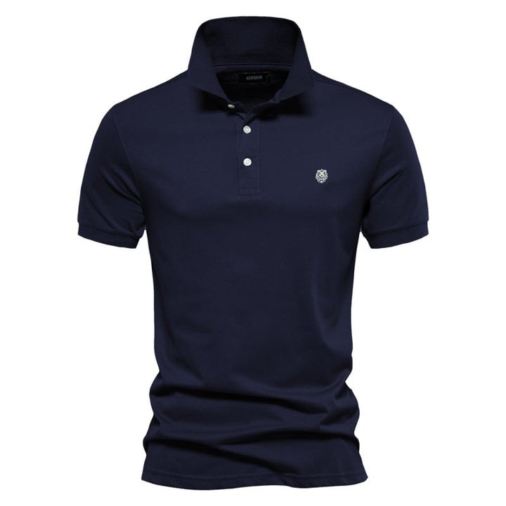 Herren Poloshirt | Klassischer Kragen Knopfleiste