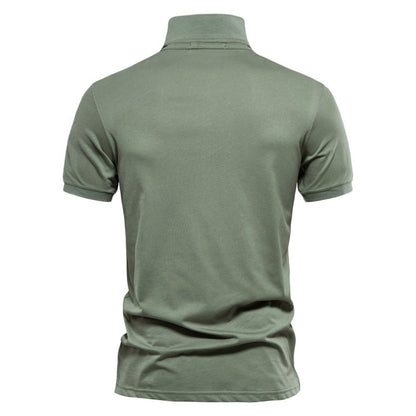 Herren Poloshirt | Klassischer Kragen Knopfleiste