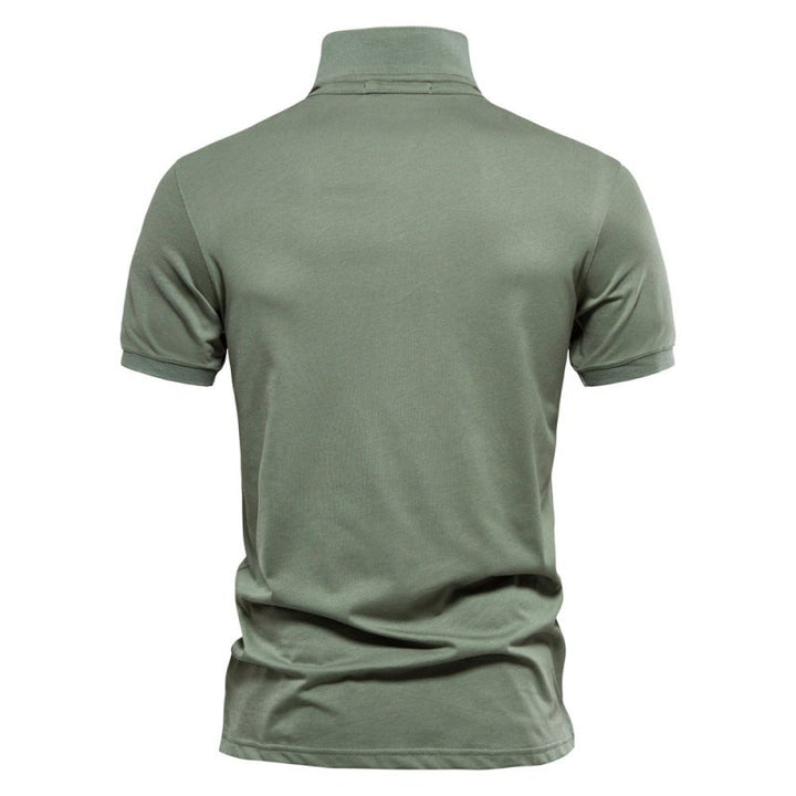 Herren Poloshirt | Klassischer Kragen Knopfleiste