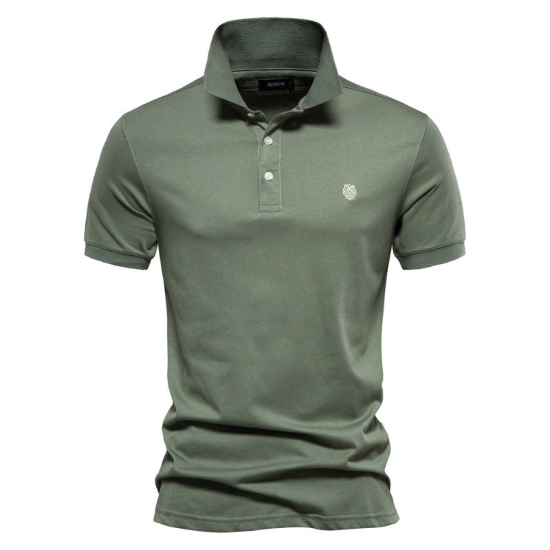 Herren Poloshirt | Klassischer Kragen Knopfleiste