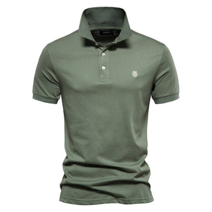 Herren Poloshirt | Klassischer Kragen Knopfleiste
