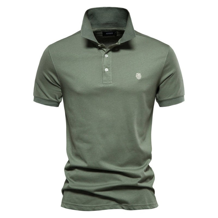 Herren Poloshirt | Klassischer Kragen Knopfleiste