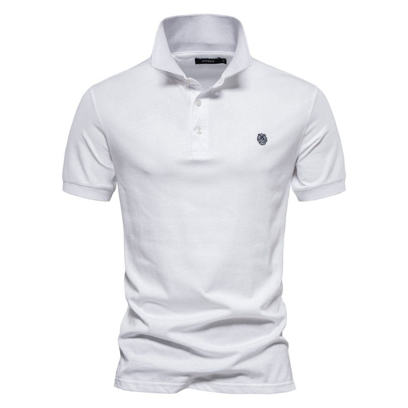 Herren Poloshirt | Klassischer Kragen Knopfleiste