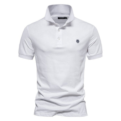 Herren Poloshirt | Klassischer Kragen Knopfleiste
