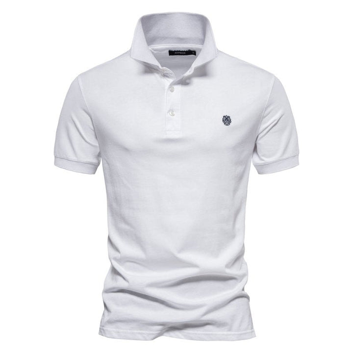 Herren Poloshirt | Klassischer Kragen Knopfleiste