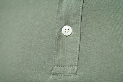Herren Poloshirt | Klassischer Kragen Knopfleiste