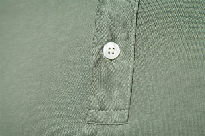 Herren Poloshirt | Klassischer Kragen Knopfleiste