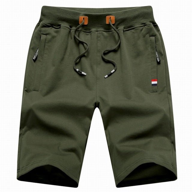 Herren Shorts | Kordelzug Seitentaschen