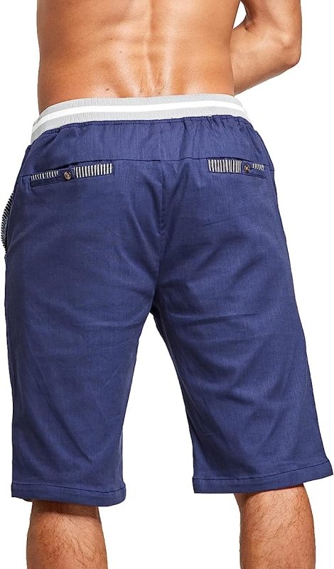 Herren Shorts | Kordelzug Taschen