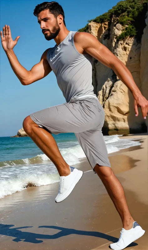 Herren Shorts | Kordelzug Taschen