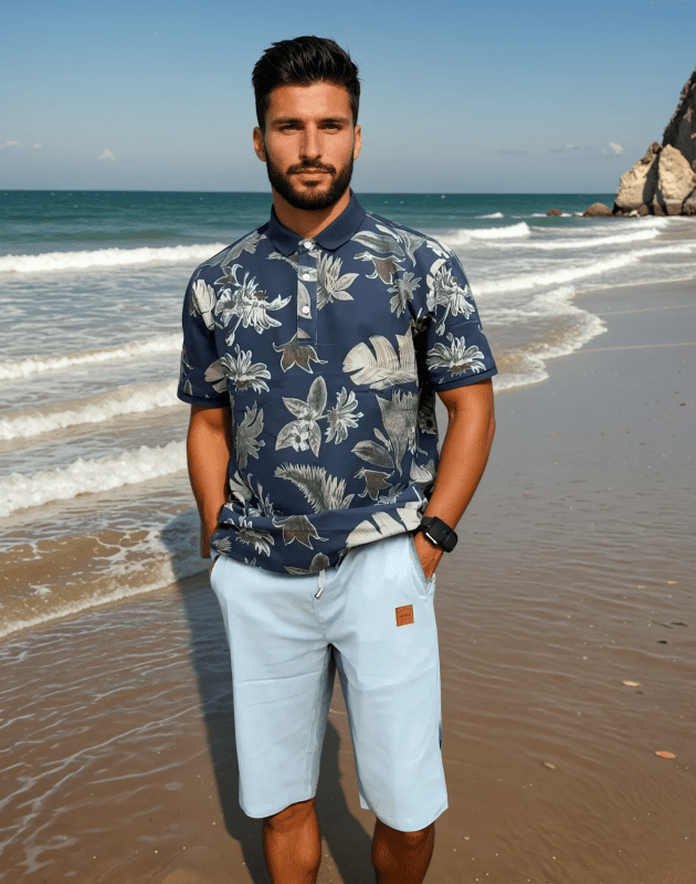 Herren Shorts | Kordelzug Taschen