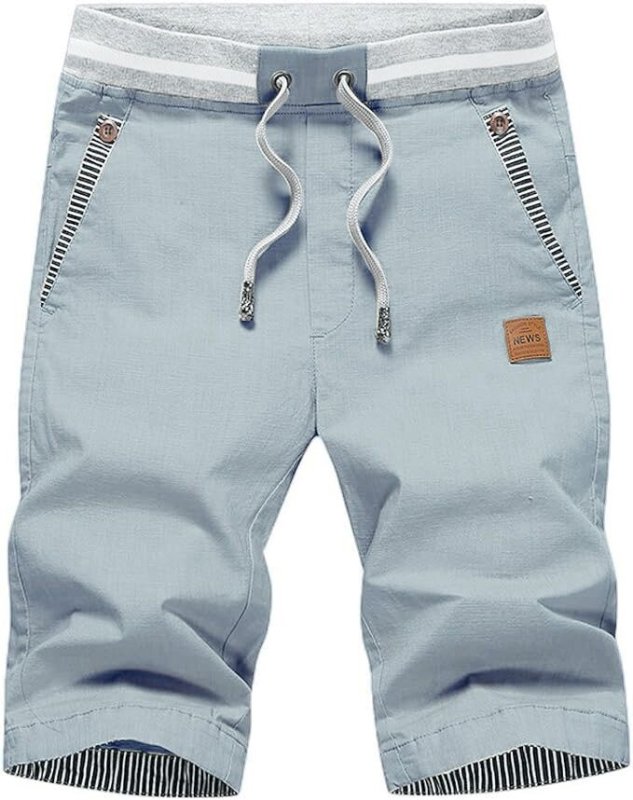 Herren Shorts | Kordelzug Taschen