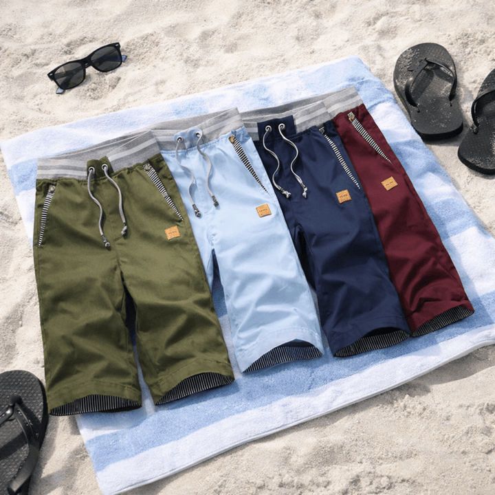 Herren Shorts | Kordelzug Taschen