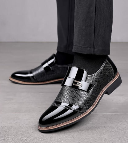 Herrenschuhe | Business Slip On Schnalle