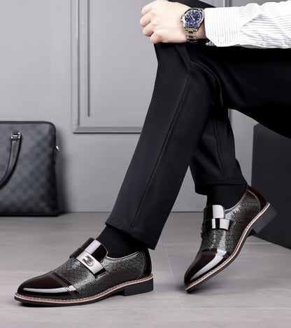 Herrenschuhe | Business Slip On Schnalle