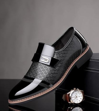 Herrenschuhe | Business Slip On Schnalle