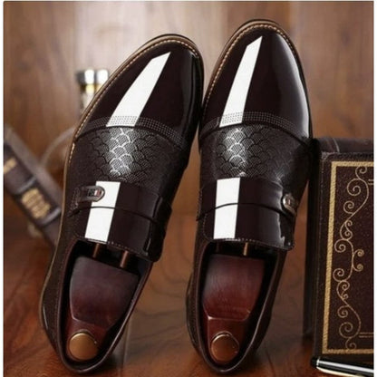 Herrenschuhe | Business Slip On Schnalle