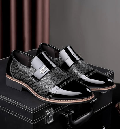 Herrenschuhe | Business Slip On Schnalle