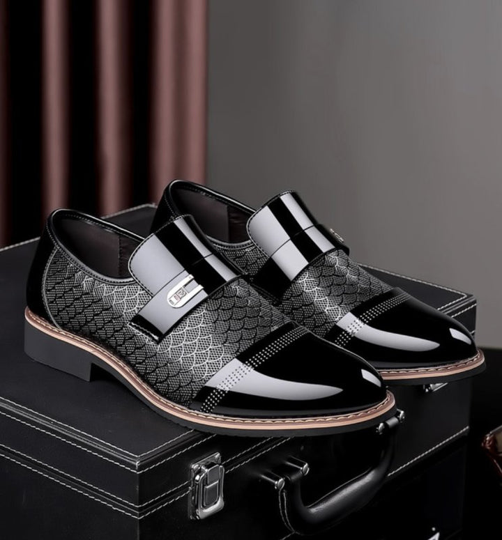 Herrenschuhe | Business Slip On Schnalle