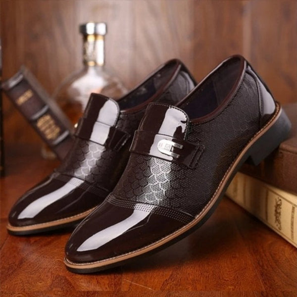 Herrenschuhe | Business Slip On Schnalle