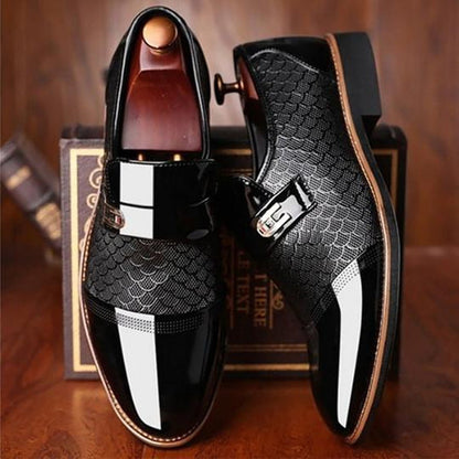 Herrenschuhe | Business Slip On Schnalle