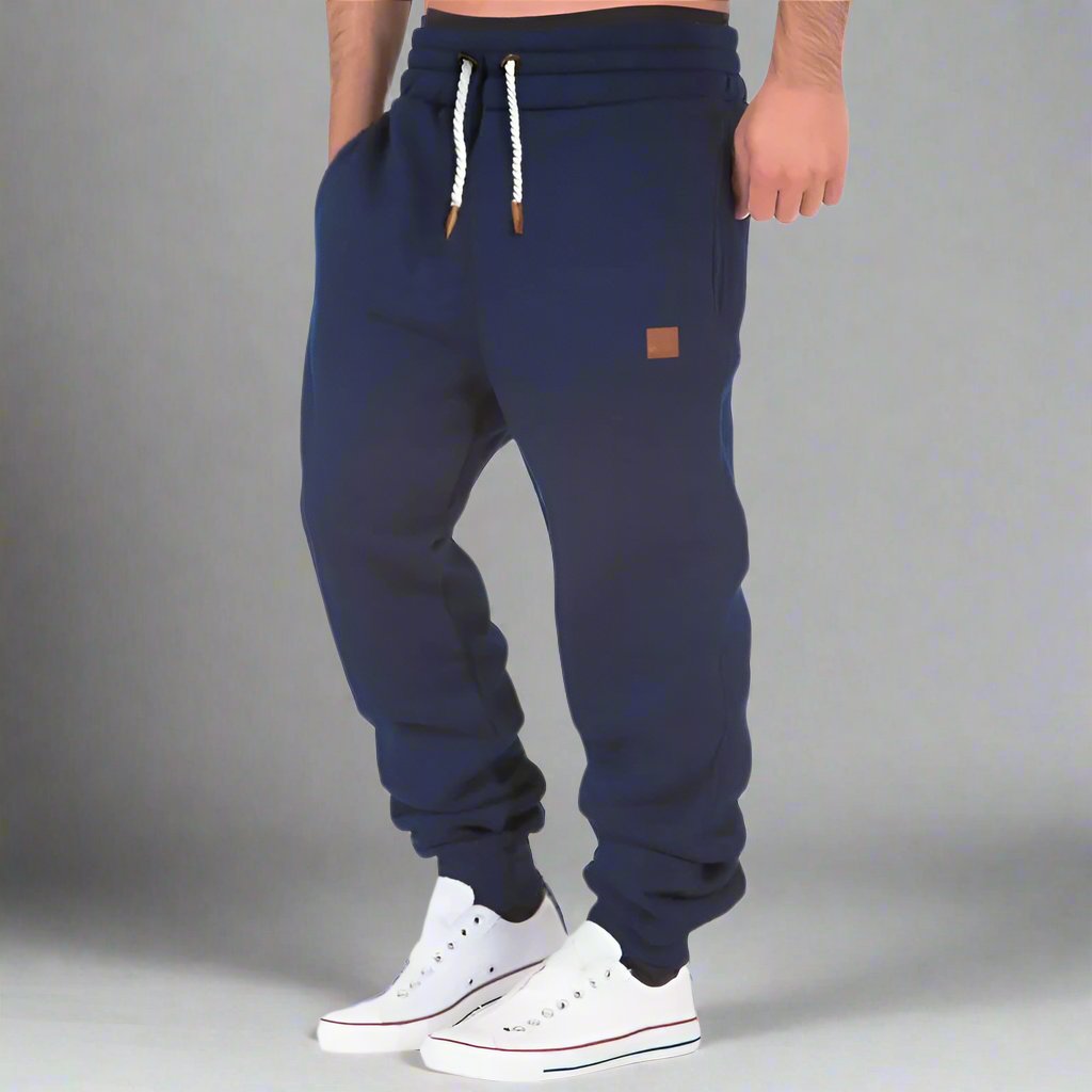 Herren Jogginghose | Kordelzug Bündchen